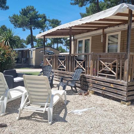 Mobil Home 6 Personnes Camping 5 Etoiles فيندايز - مونتاليفت المظهر الخارجي الصورة