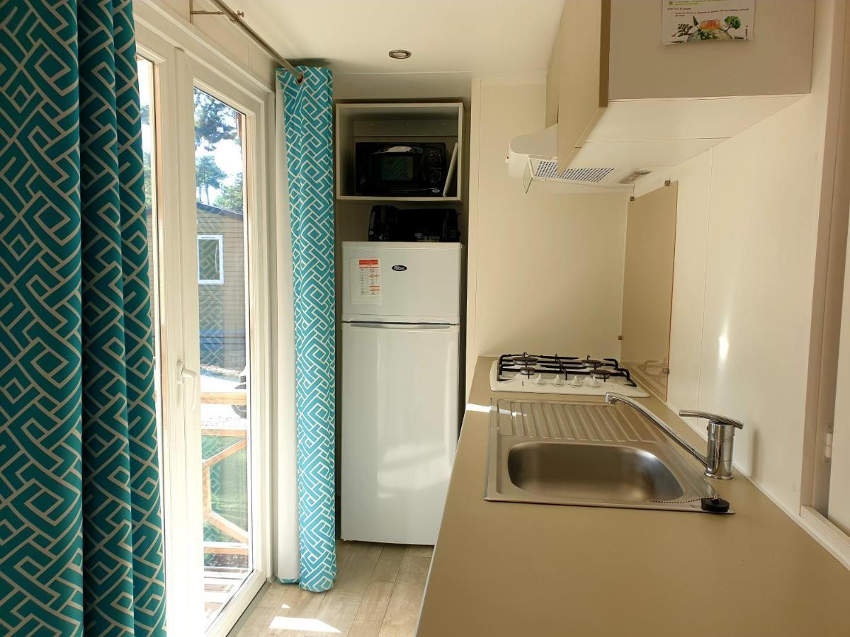 Mobil Home 6 Personnes Camping 5 Etoiles فيندايز - مونتاليفت المظهر الخارجي الصورة