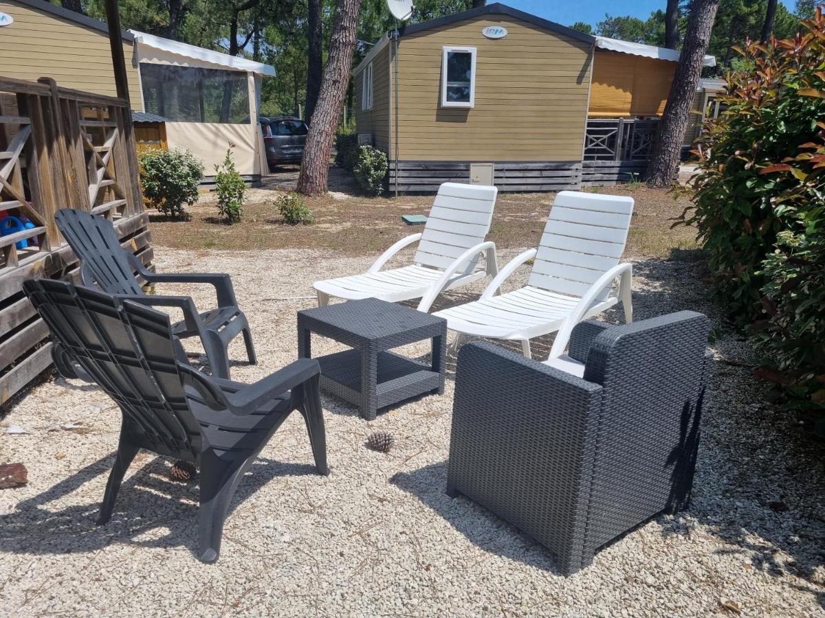 Mobil Home 6 Personnes Camping 5 Etoiles فيندايز - مونتاليفت المظهر الخارجي الصورة